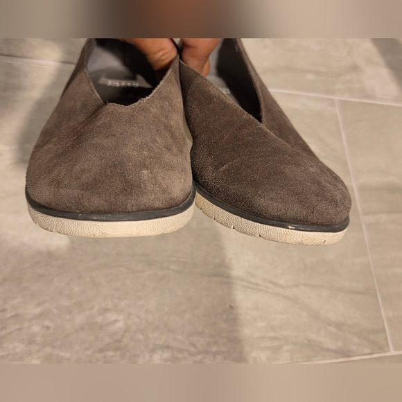 GUC Eileen Fisher Humor Wedge Ballet Flat - Picture 6 of 10